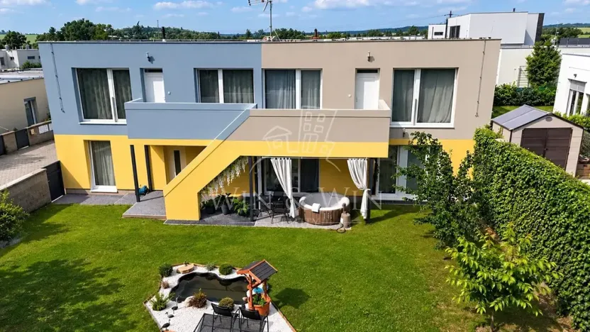 Prodej vícegeneračního domu, Unhošť, Terasy II, 204 m2