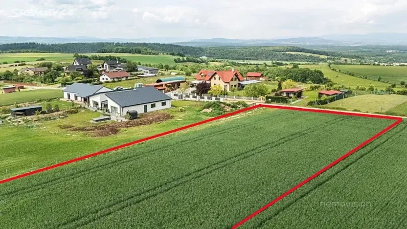 Prodej pozemku pro bydlení, Měrotín, 4089 m2