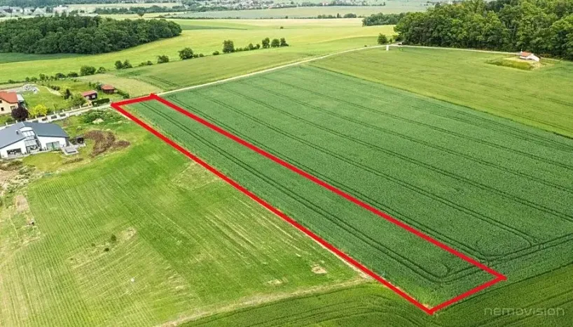Prodej pozemku pro bydlení, Měrotín, 4089 m2