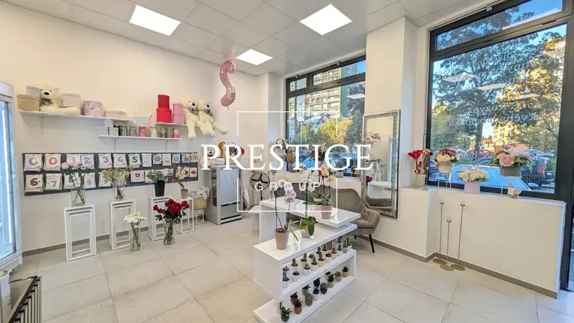 Pronájem obchodního prostoru, Praha - Vršovice, Přípotoční, 55 m2