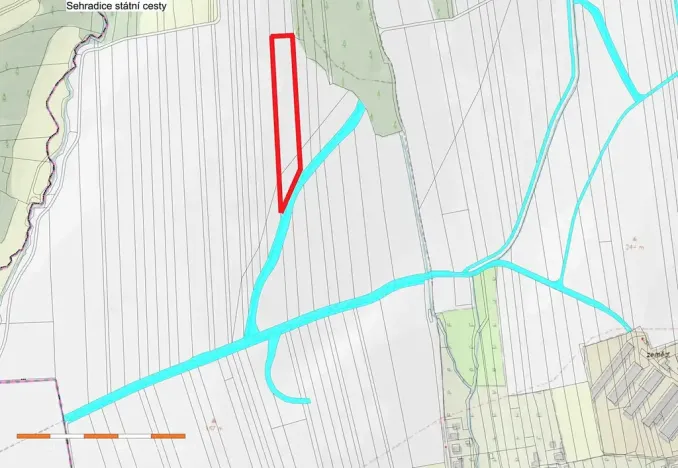 Prodej pole, Sehradice, 8080 m2