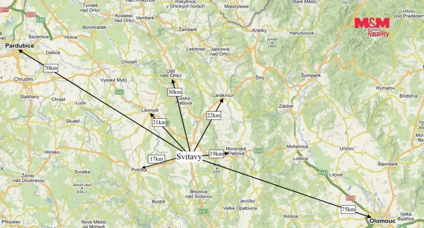 Prodej bytu 1+kk, Svitavy - Předměstí, Říční, 36 m2