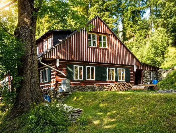 Prodej chalupy, Strážné, 200 m2