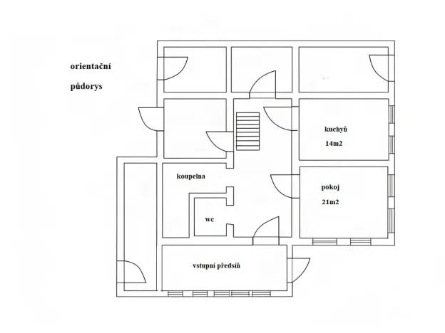 Prodej chalupy, Strážné, 200 m2