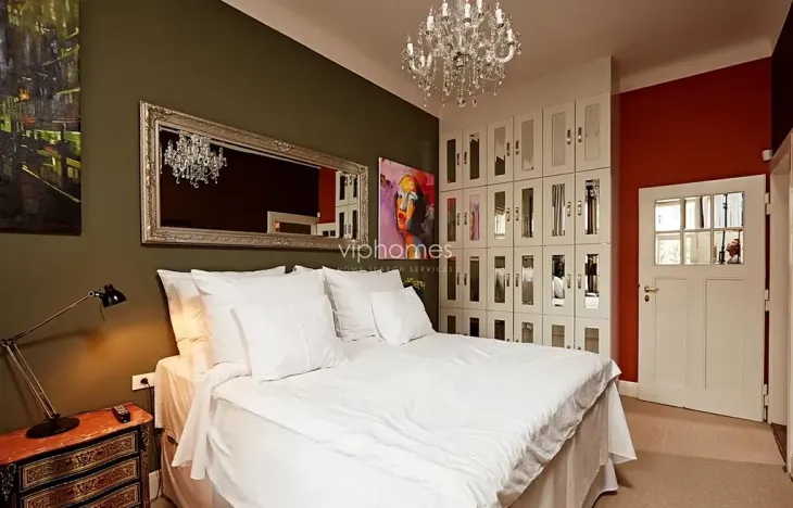 Pronájem bytu 3+1, Praha - Nové Město, Na hrobci, 105 m2