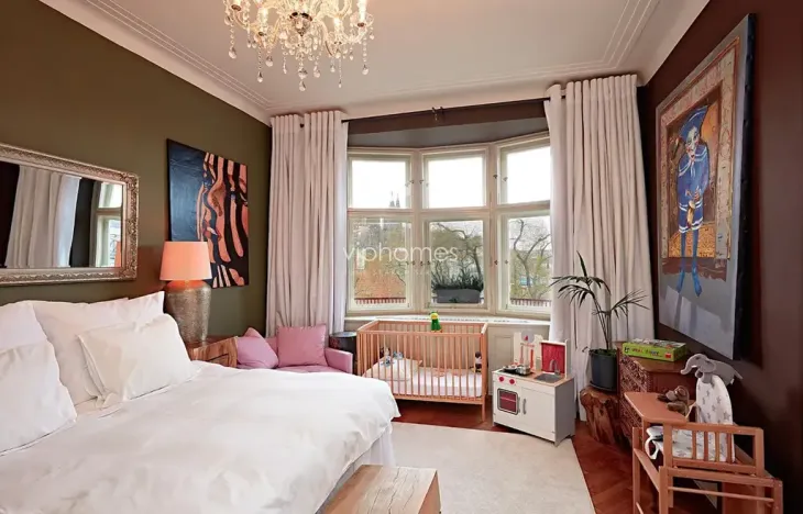 Pronájem bytu 4+1, Praha - Nové Město, Na hrobci, 183 m2