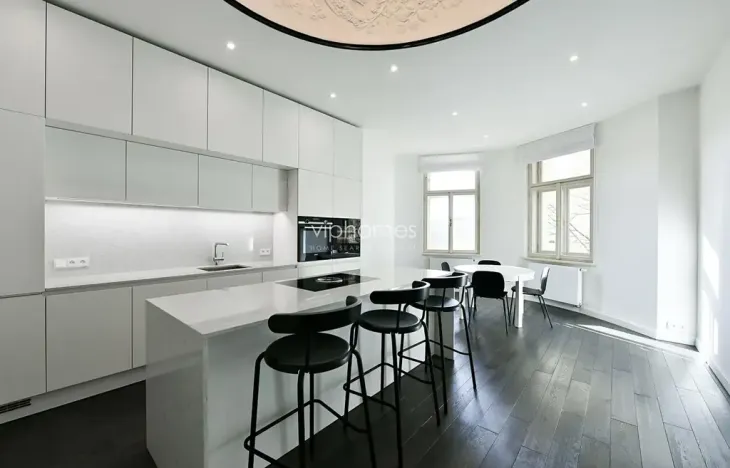 Pronájem bytu 4+kk, Praha - Vinohrady, Laubova, 137 m2
