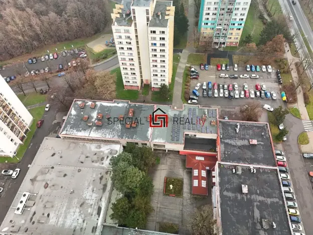 Prodej obchodního prostoru, Orlová, Masarykova třída, 1570 m2