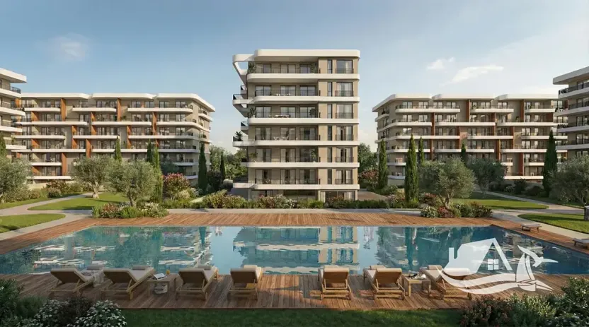 Prodej bytu 1+kk, Larnaka, Kypr, 40 m2