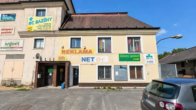 Pronájem obchodního prostoru, Prostějov, Vodní, 30 m2