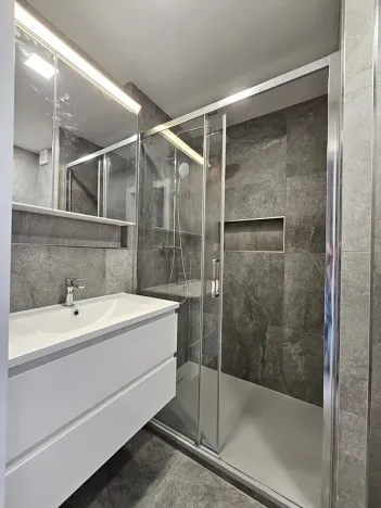 Pronájem bytu 2+kk, Praha - Hostivař, Sáňkařská, 40 m2