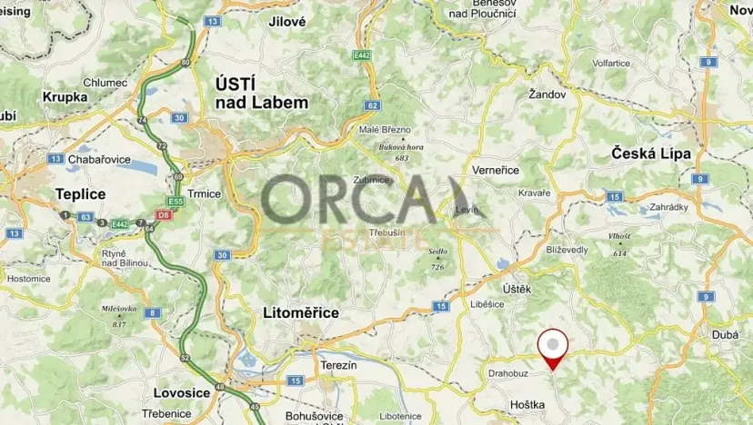 Prodej louky, Střížovice, 4747 m2