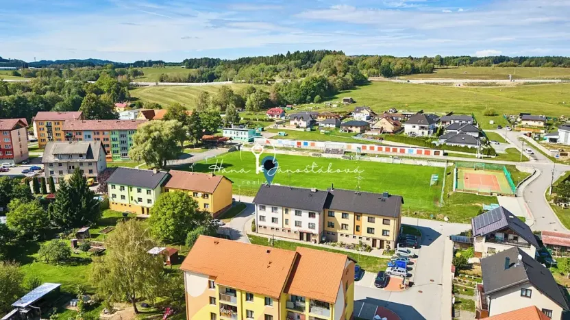 Prodej bytu 3+1, Dolní Dvořiště, 61 m2