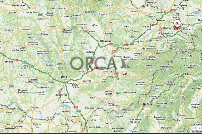 Prodej podílu pole, Český Těšín, 3815 m2