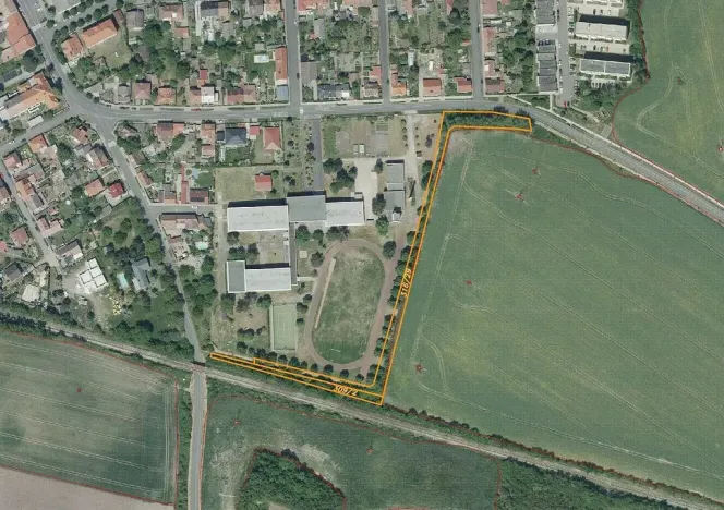Prodej pozemku, Černčice, 3560 m2