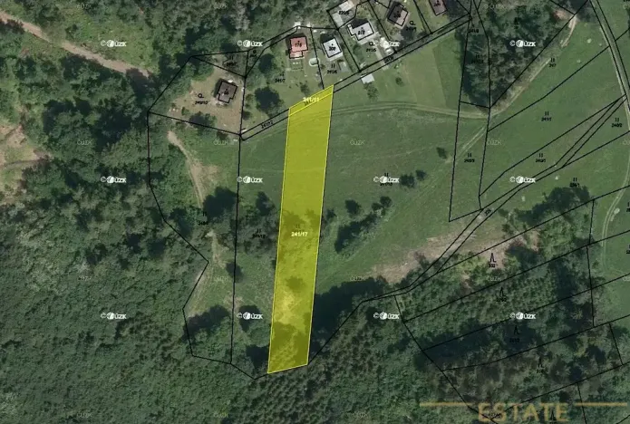 Prodej podílu louky, Lipová, 1245 m2