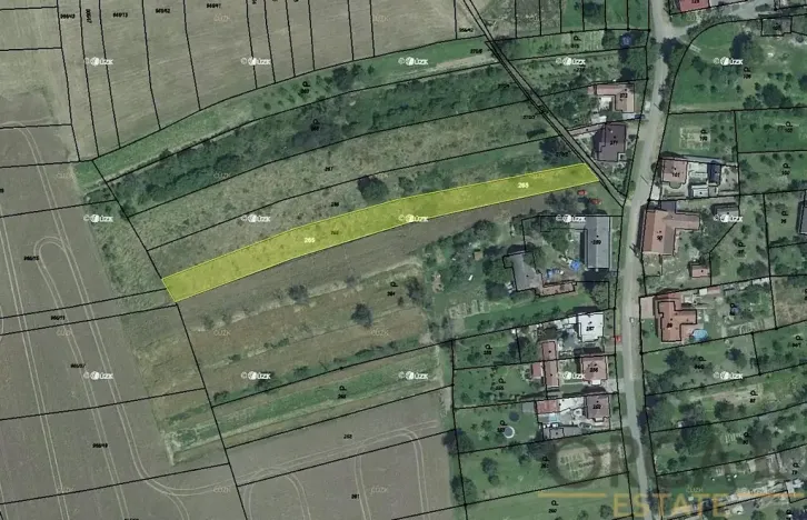 Prodej pole, Zborovice, 1795 m2