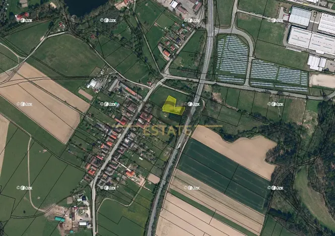 Prodej pozemku pro bydlení, Kamenice nad Lipou, 1998 m2