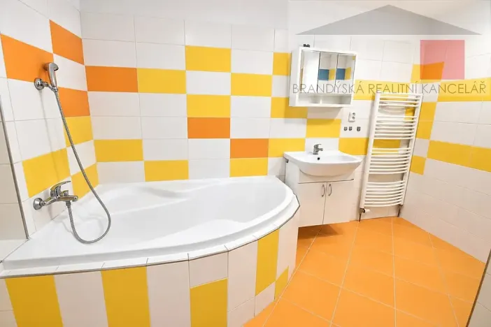 Pronájem bytu 3+kk, Brandýs nad Labem-Stará Boleslav, Pražská, 56 m2