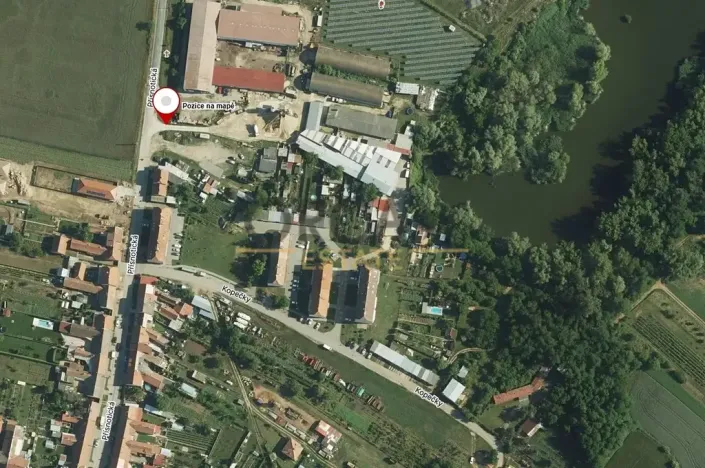 Prodej pozemku, Vranovice, 2638 m2