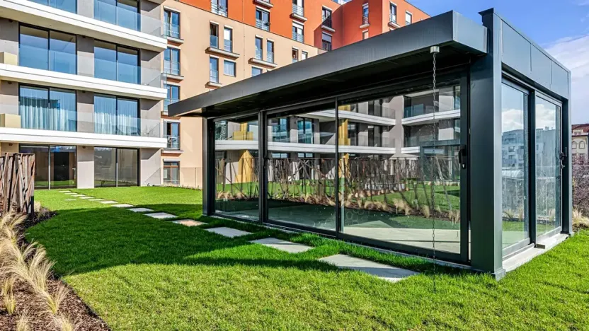 Prodej bytu 3+kk, Praha - Holešovice, Komunardů, 123 m2
