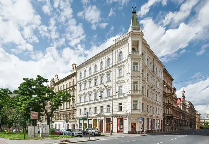 Pronájem kanceláře, Praha - Nové Město, náměstí I. P. Pavlova, 87 m2