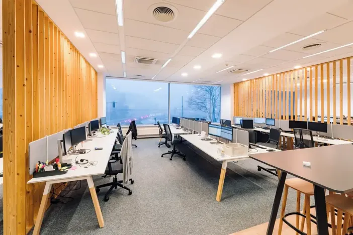 Pronájem kanceláře, Brno, Veveří, 210 m2