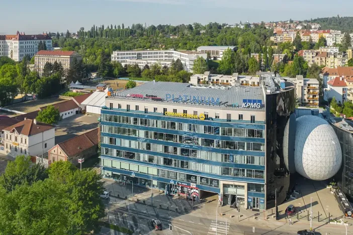Pronájem kanceláře, Brno, Veveří, 600 m2