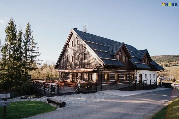 Prodej restaurace, Deštné v Orlických horách, 751 m2