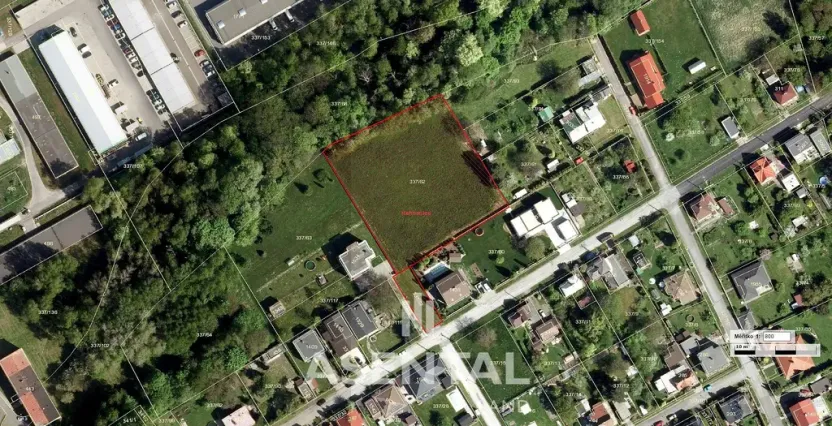 Prodej pozemku, Ostrava - Heřmanice, Vyhlídalova, 4668 m2