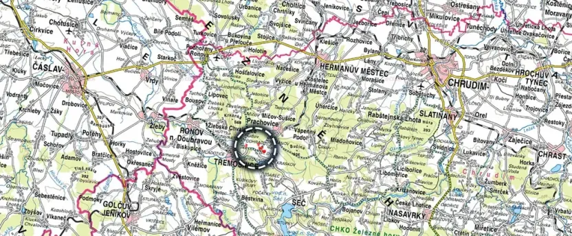 Prodej louky, Třemošnice, 26390 m2