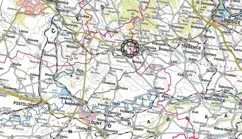 Prodej pole, Želkovice, 42369 m2