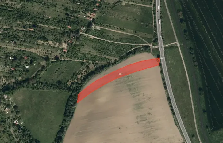 Prodej pole, Uherský Brod, 18770 m2