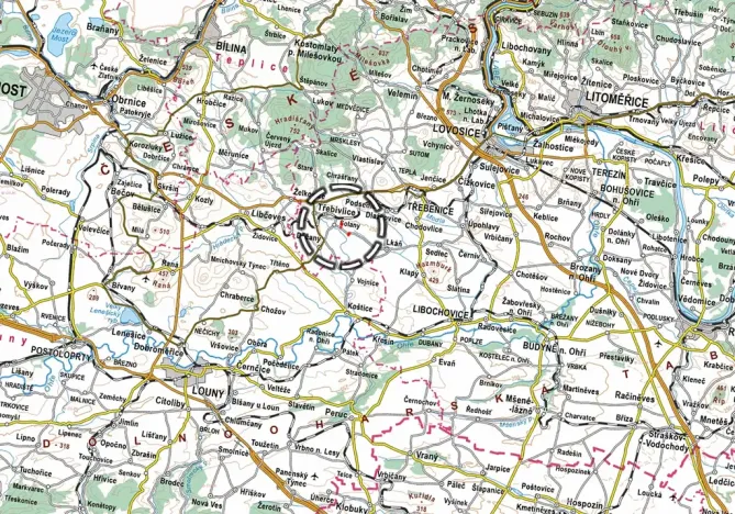 Prodej pole, Děčany, 8172 m2