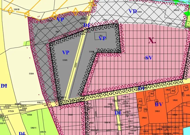 Prodej komerčního pozemku, Velká Hleďsebe, K Malé Hleďsebi, 28305 m2
