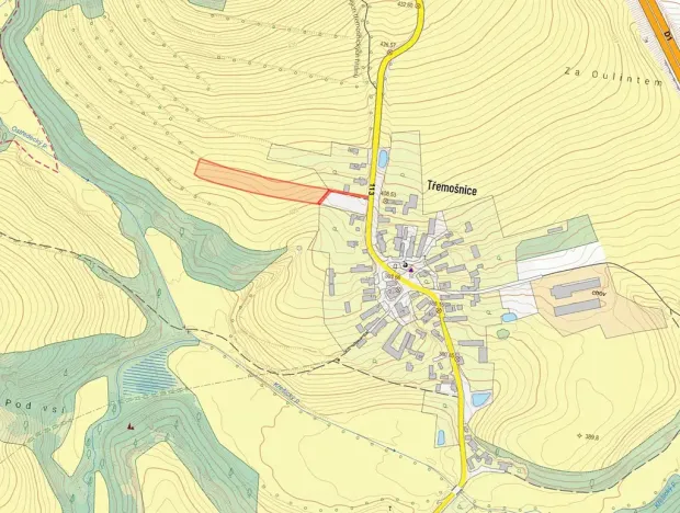 Prodej pole, Ostředek, 5791 m2