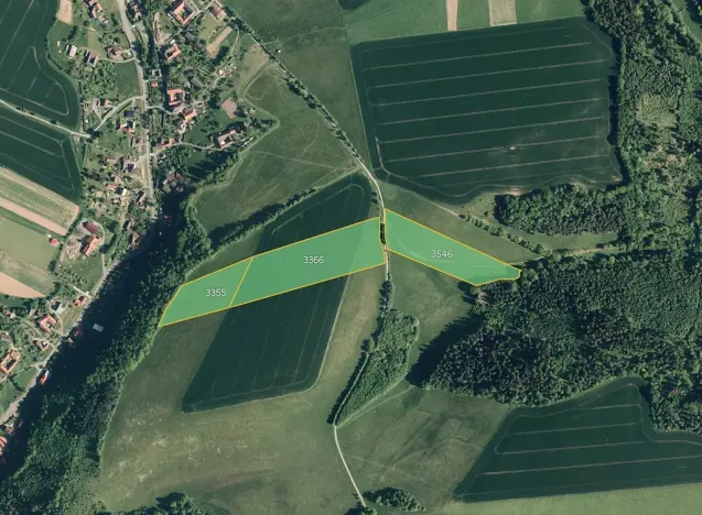 Prodej louky, Střítež nad Ludinou, 24573 m2