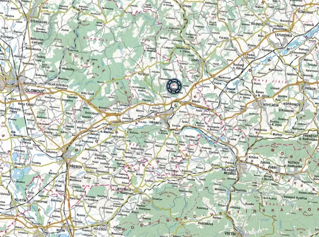 Prodej pole, Střítež nad Ludinou, 16791 m2