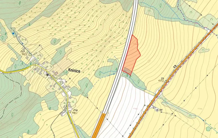 Prodej louky, Libouchec, 21521 m2