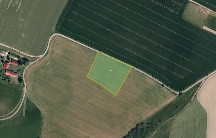 Prodej pole, Luboměř, 17457 m2