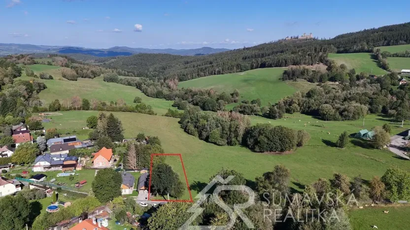 Prodej pozemku, Kašperské Hory, Vimperská, 2848 m2