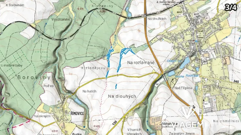 Prodej podílu pole, Golčův Jeníkov, 2951 m2