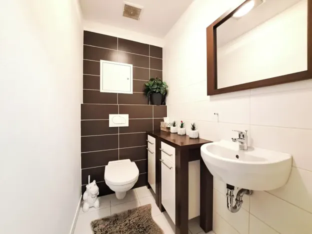 Pronájem bytu 2+kk, Zlín, Kúty, 60 m2