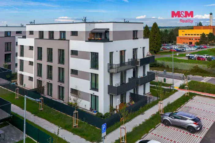 Pronájem bytu 2+kk, Dobřany, Denksteinova, 65 m2