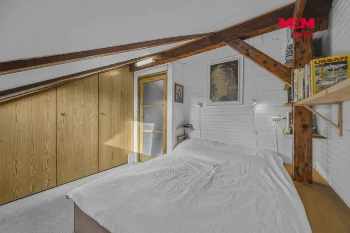 Prodej rodinného domu, Praha - Strašnice, Brigádníků, 130 m2