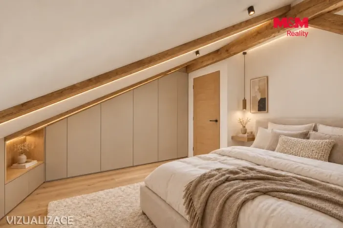 Prodej rodinného domu, Praha - Strašnice, Brigádníků, 130 m2