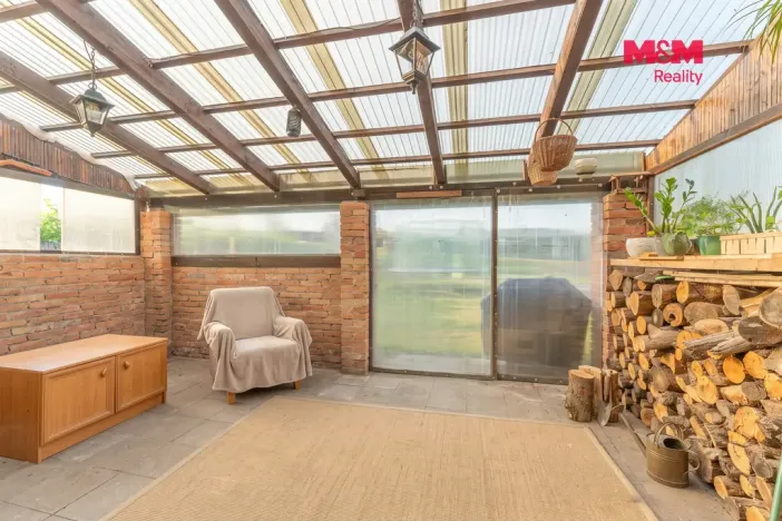 Prodej rodinného domu, Rožďalovice - Zámostí, Polní, 105 m2