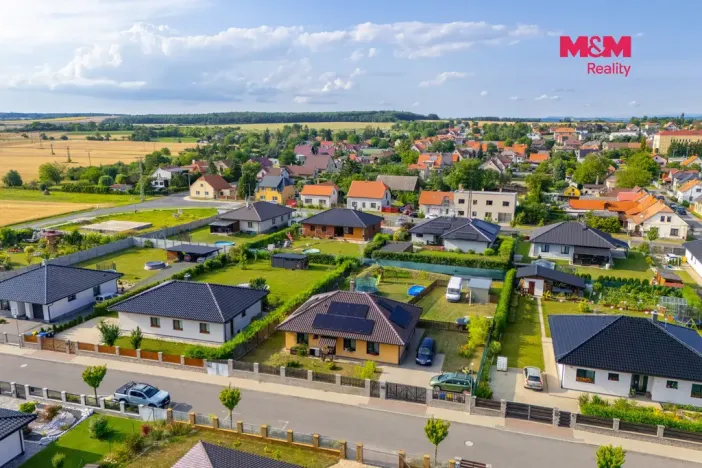 Prodej rodinného domu, Rožďalovice - Zámostí, Polní, 105 m2