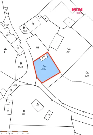 Prodej pozemku pro bydlení, Bušanovice - Horní Nakvasovice, 421 m2