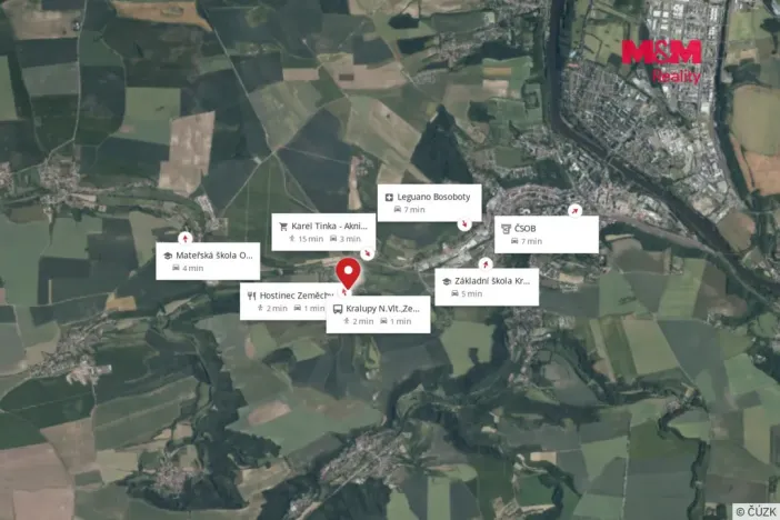 Prodej bytu 2+1, Kralupy nad Vltavou - Zeměchy, 9. května, 51 m2